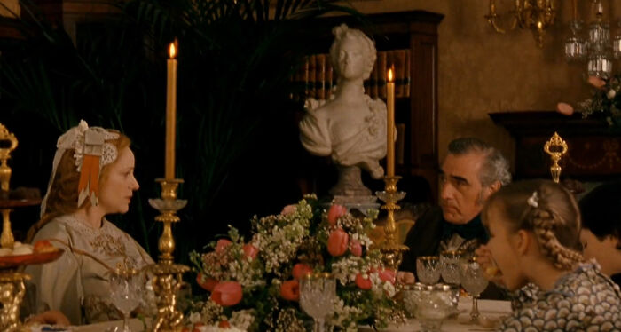 In Gangs Of New York (2002) The Movie's Director Martin Scorsese Has A Very Brief Cameo As The Wealthy House Owner Whom Cameron Diaz's Character Robs