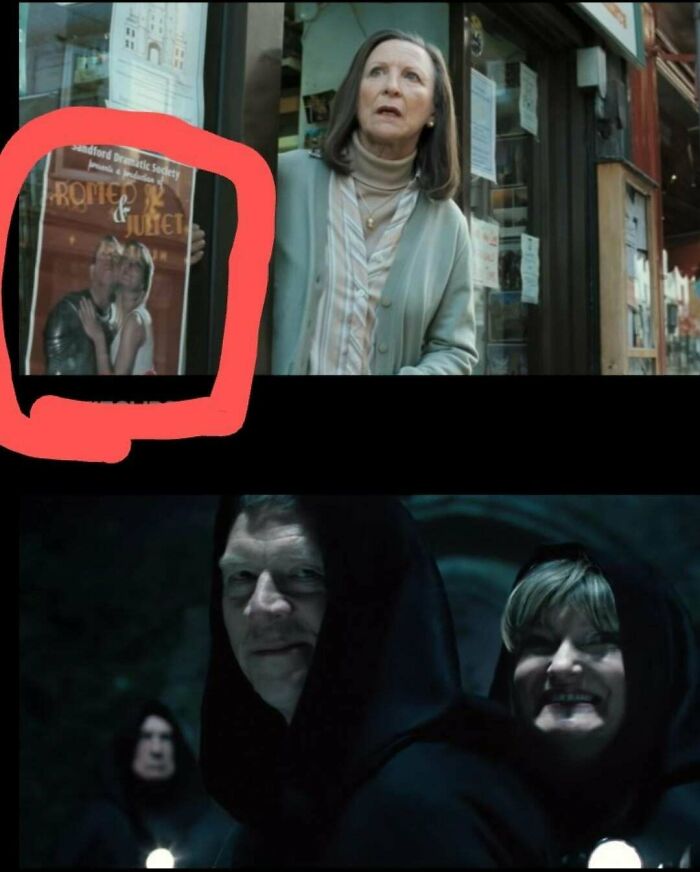 Hot Fuzz (2007) - Looks Like The Neighborhood Watch Have Wasted No Time In Recasting Romeo And Juliet With Sanford's Own Semi-Professional Actors