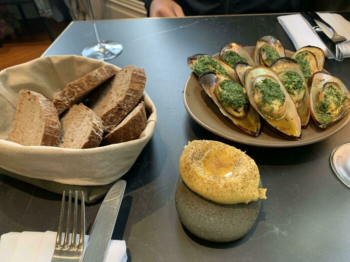 That Is Butter On A Rock. Why?