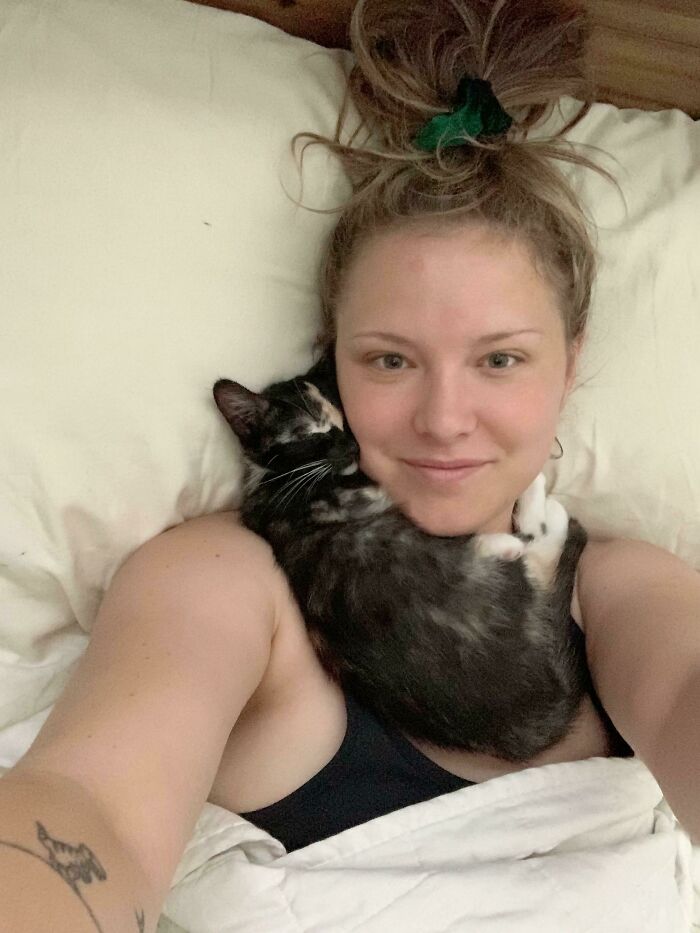 I Was Gone For Three Days. She Hasn’t Let Me Get Up Since I Got Home.