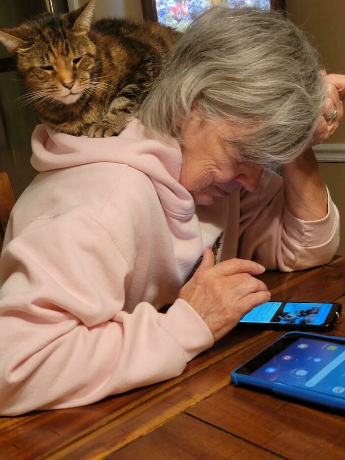 Milly And Me: There Are Times I Honestly Forget She Is There