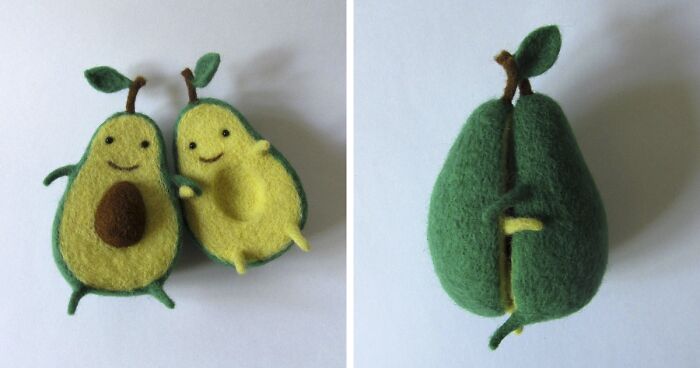 These Ukrainian Artists Create Very Cute Felted Wool Sculptures, Here Are 30 Of Their Best Works