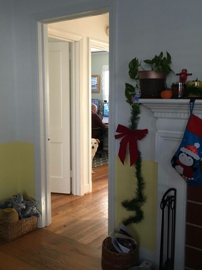 Waiting To See If I Invite Him On My Run