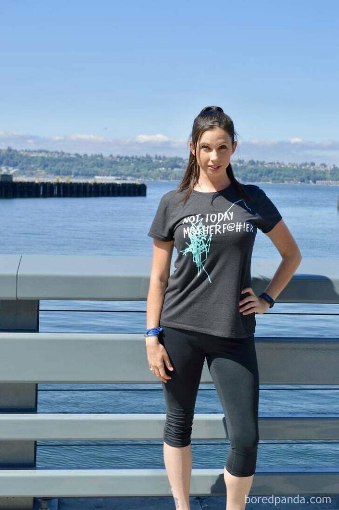 These Are The Words This Jogger Screamed At Her Would-Be Rapist In A Public Restroom, And The Squiggly Lines Are The Gps Trail Of Her Evading, And Beating Her Attacker. Respect