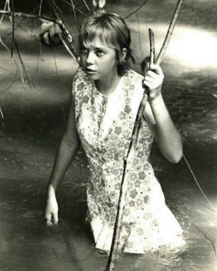 Juliane Koepcke, A 17 Year Old In 1971 Was Sucked Out Of An Airplane After It Was Struck By A Bolt Of Lightning. She Fell Two Miles To The Ground Strapped To Her Seat And Survived. She Spent The Next 11 Days Alone In The Amazon Jungle Before Being Rescued By A Logging Team