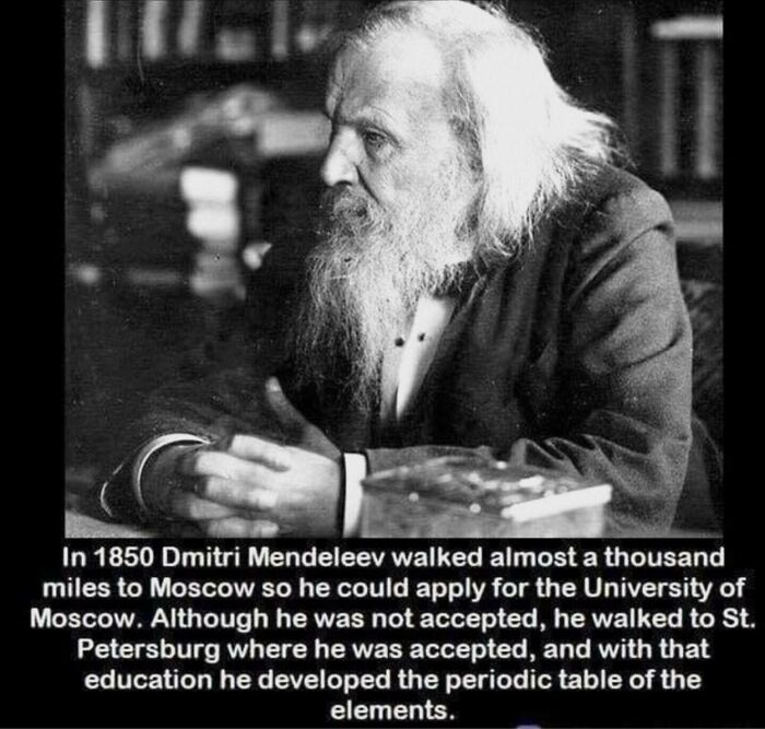 Dmitri Mendeleev