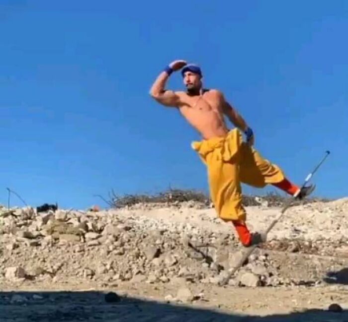 'monkey On A Tree' Shoalin Trick