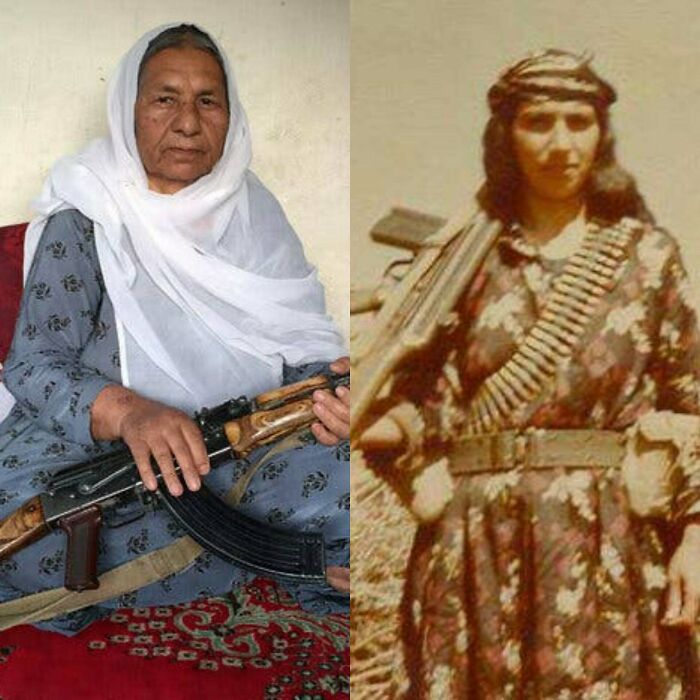 Commander (Ayesha) Kaftar, The Only Afghan Female Warlord, Aged 70. She Fought Against The Ussr And Taliban Forces In Afghanistan With An Army Of Over 200 Strong, Losing Over 30 Family Members In Her Lifetime