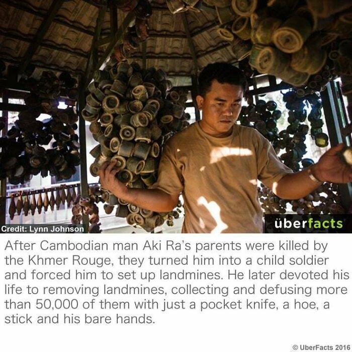 Cambodian Man Takes His Childhood Trauma And Turns It Into A Lifetime Of Saving Others (Crosspost Of My Post From R/Humansbeingbros)