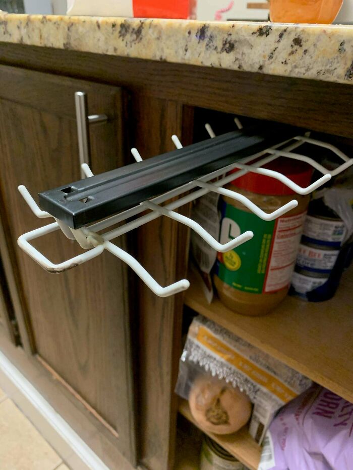 What Is This Hook Thing In The Kitchen Cabinet?