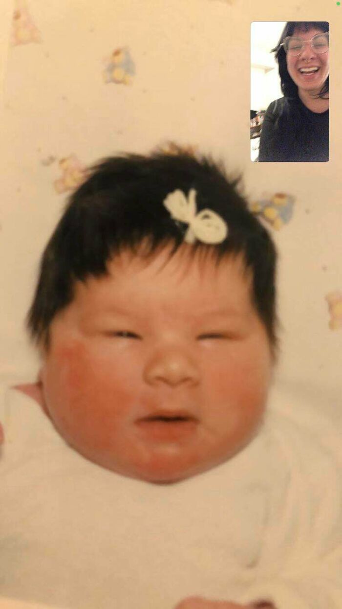 Someone Say Big Babies? I Was Born 12lbs 15oz, This Was My Newborn Picture