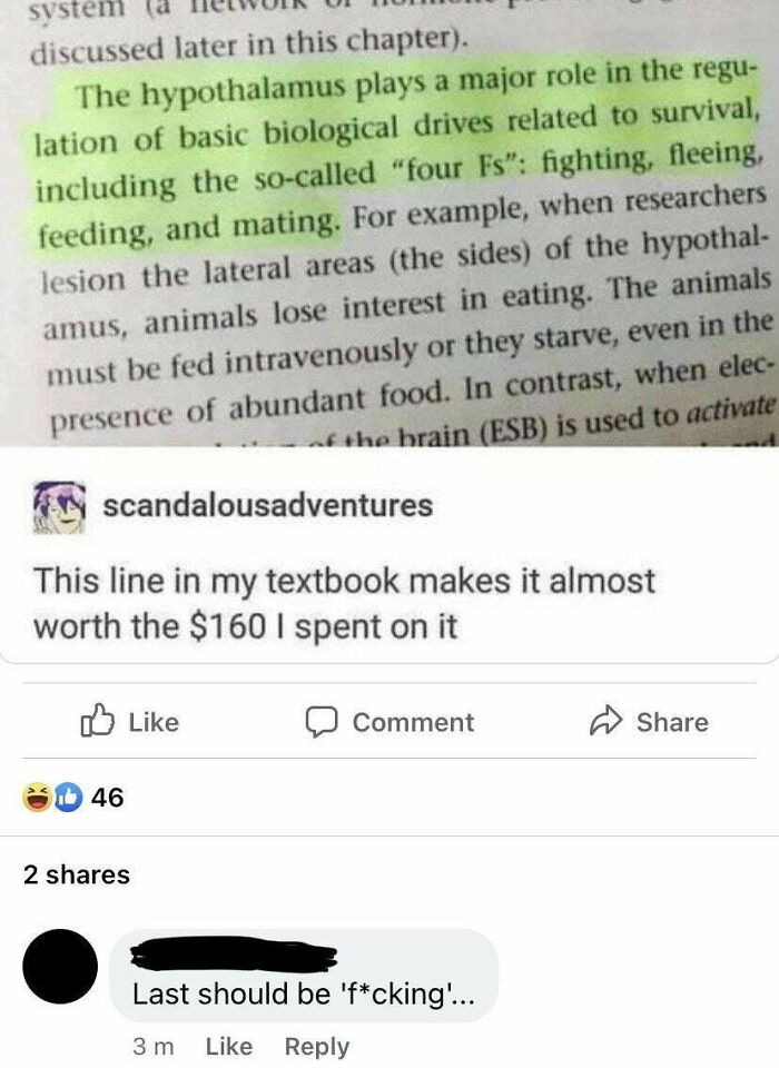 Could Be ‘Fornicating’ I Suppose!