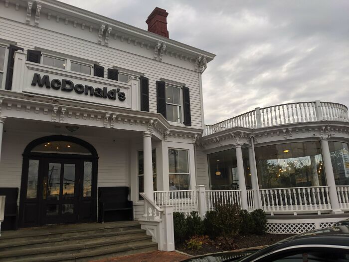This Shiny McDonald's