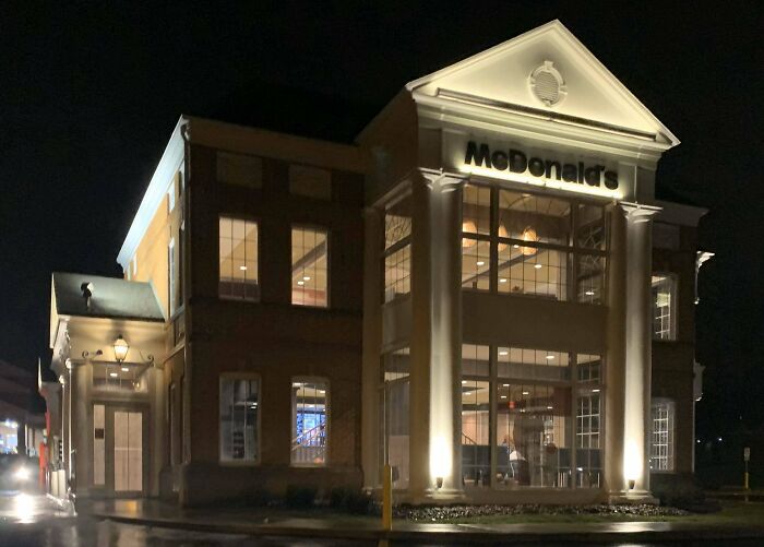 “Welcome To Mcdonald’s, Would You Like To Make A Deposit Or A Withdrawal?”