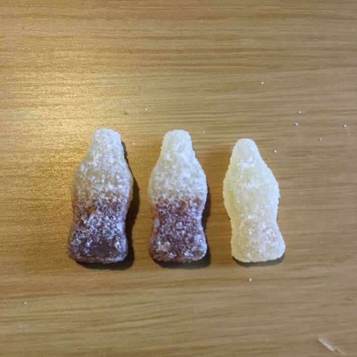 Shiny Fizzy Cola Bottle