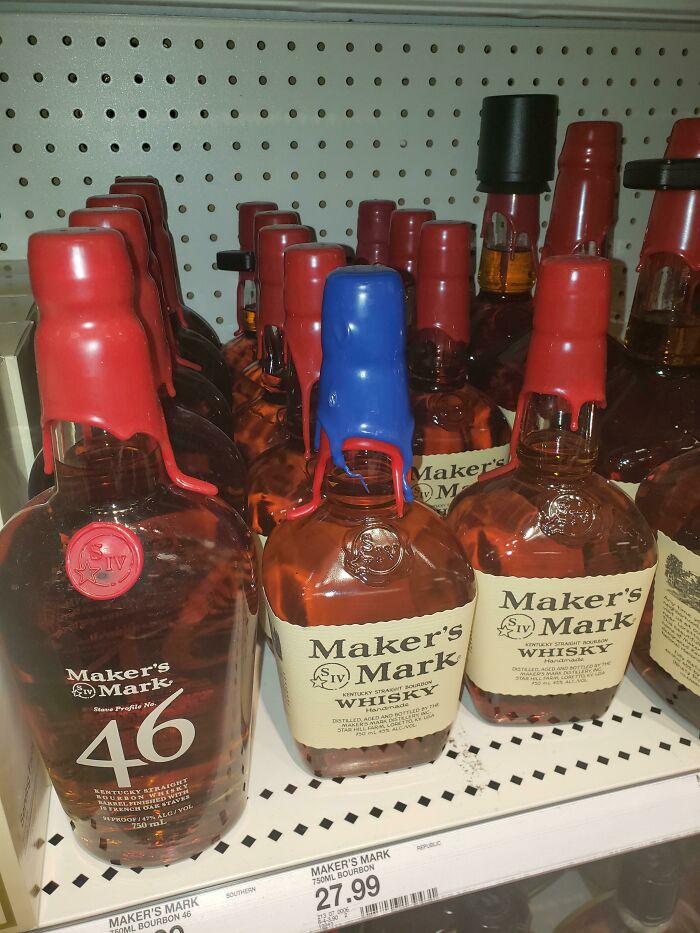 This Bottle Of Maker's Mark