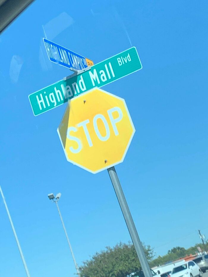 Stop! But If You Really Want To Go I Guess That’s Fine