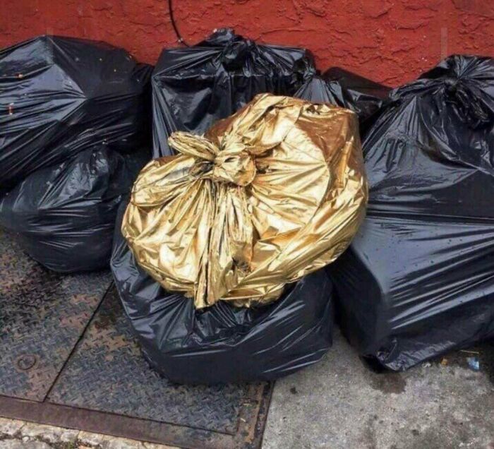 Just Some Trash Bags