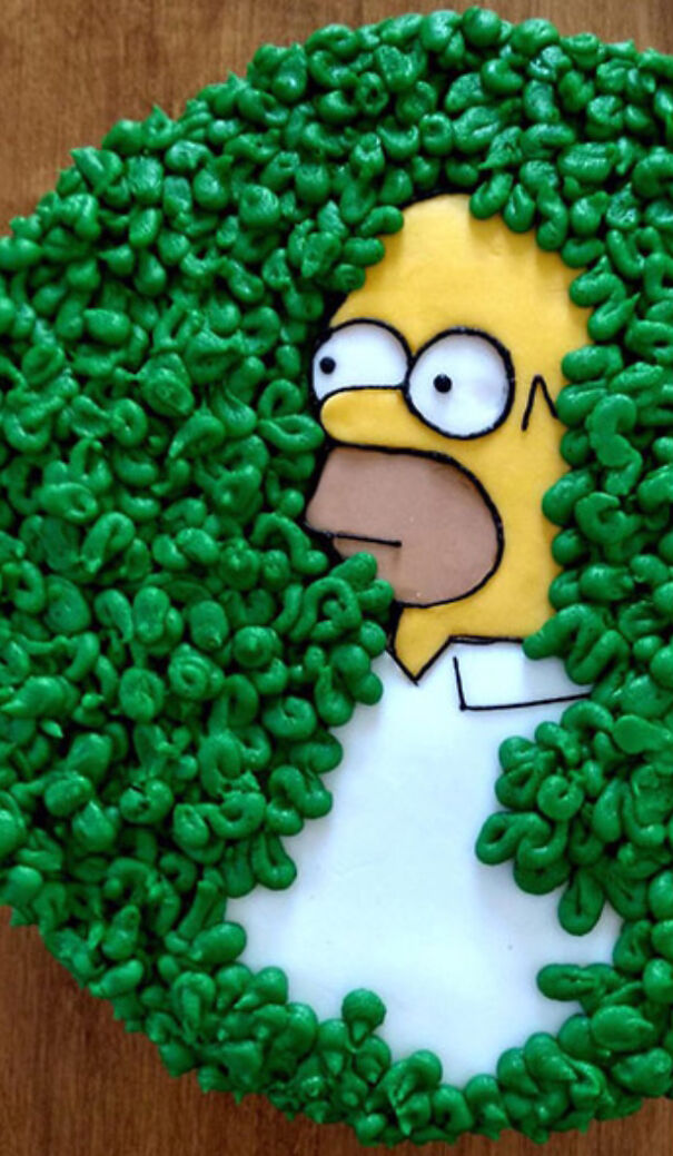 Simpsons Cake