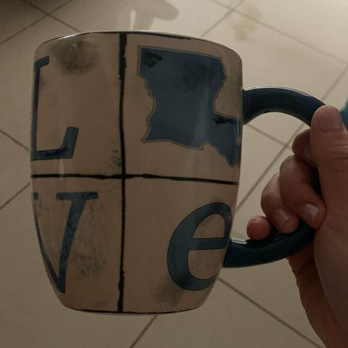 If Only Louisiana Looked Like A Letter Of The Alphabet