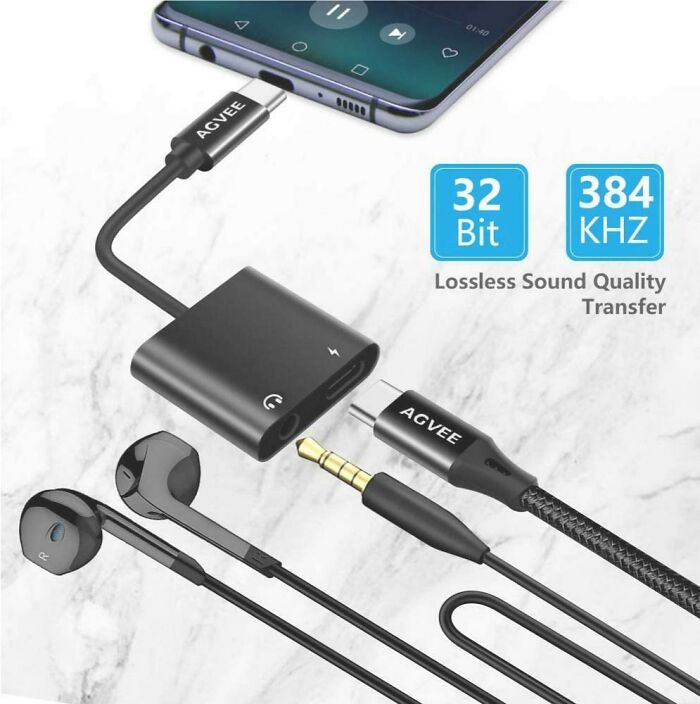 Headphone Adapter Advertised On Phone That Already Has A Headphone Jack