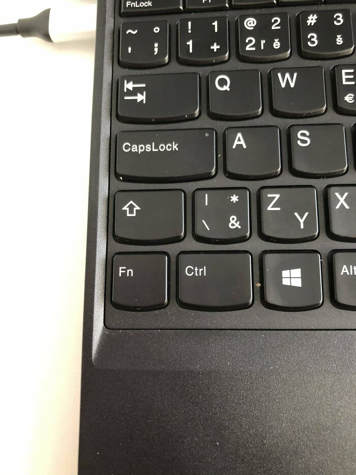Ok Which One Of You Put Fn Key As The Most Bottomleft Key On The Keyboard Instead Of Ctrl