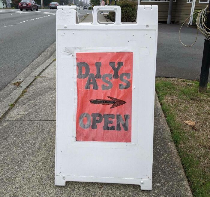 'Daisy's' Might Want To Reconsider That Layout