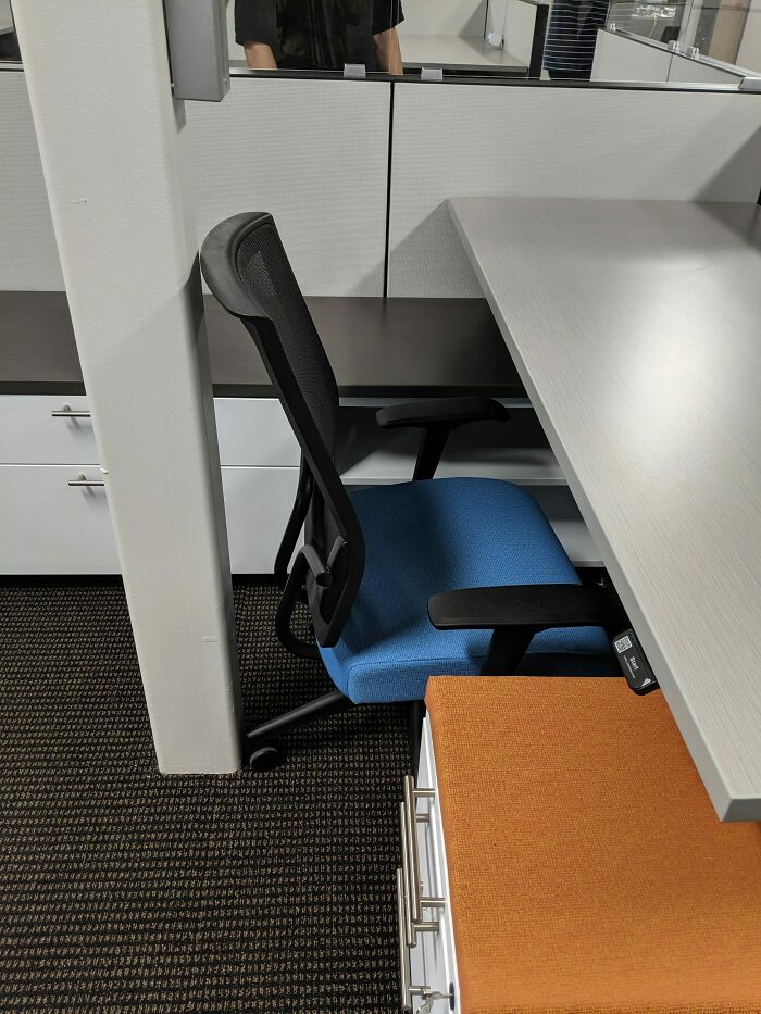 They Said The New Office Seating Would Be Great