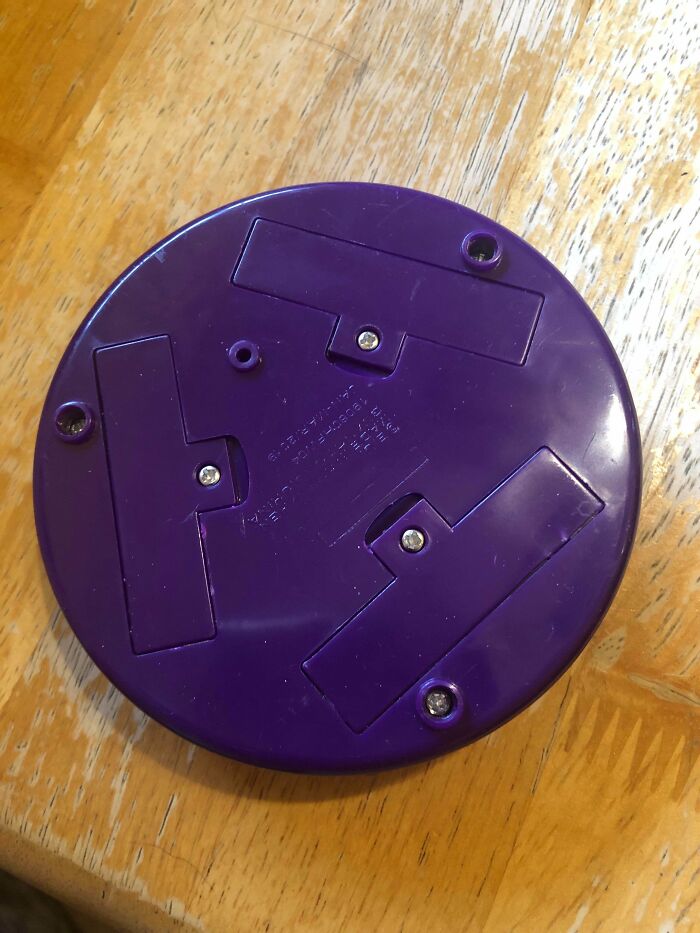 This Jack-O-Lantern Light Requires 3 Batteries, And Each One Has Its Own Compartment