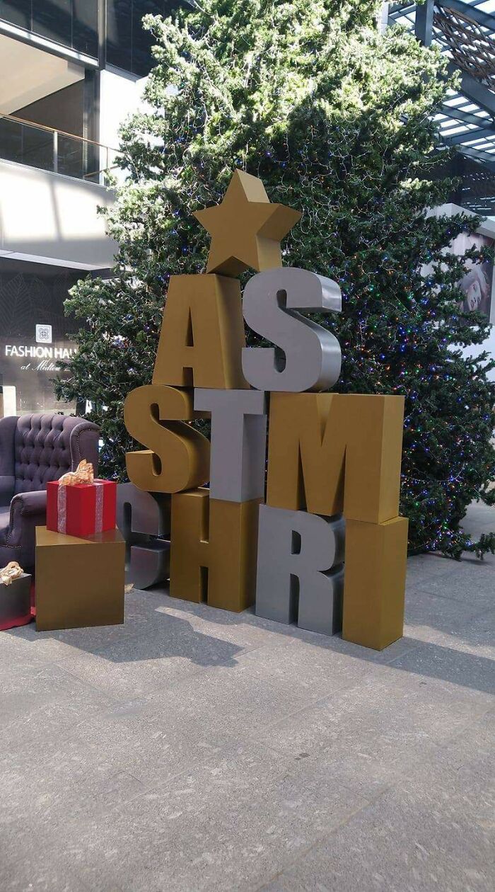 How Do You Spell Christmas