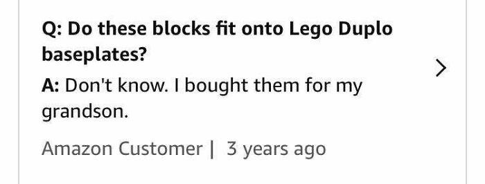 Why Do They Think They Have To Answer These Questions?