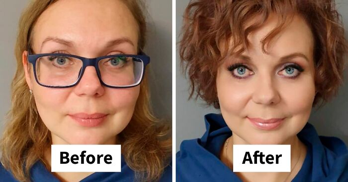 30 Women Tell A Makeup Artist And Hairstylist Duo To “Do Something” But Don’t Know What, So They Freestyle It (New Pics)