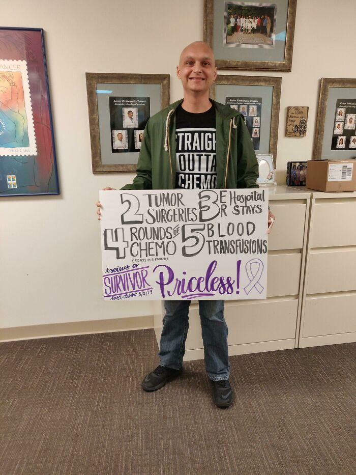 My Last Day Of Cancer Treatment