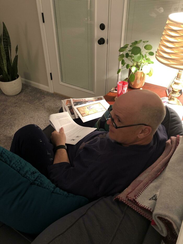 Told My Dad That I Bought The Game “Risk”. He Said He’d Never Played. I Show Up To His House And Find Him With Printed Out Battle Plans And Map Strategies