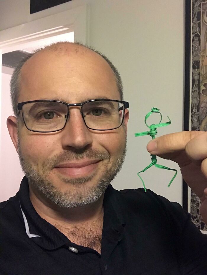 I'm A Grocery Cashier. Little Girl Comes Through My Line And Gives Me This. Said He Would Keep Me Safe