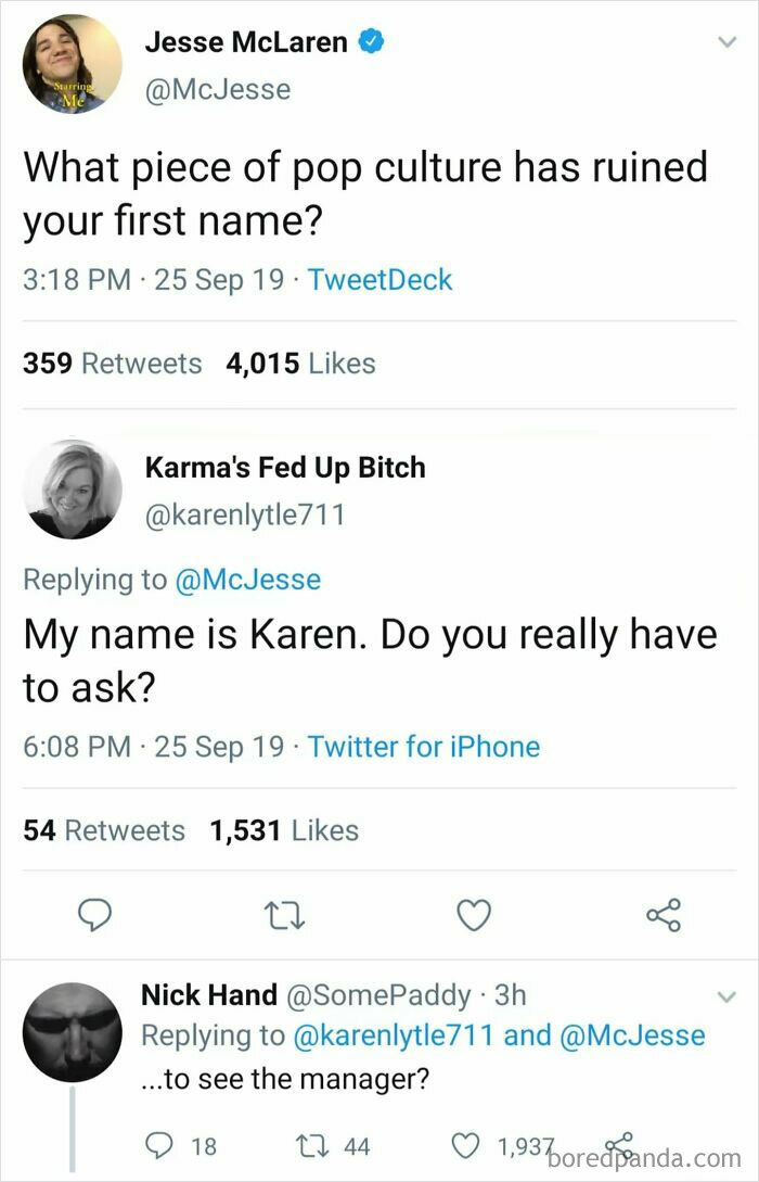 My Names Kyle So Yeah