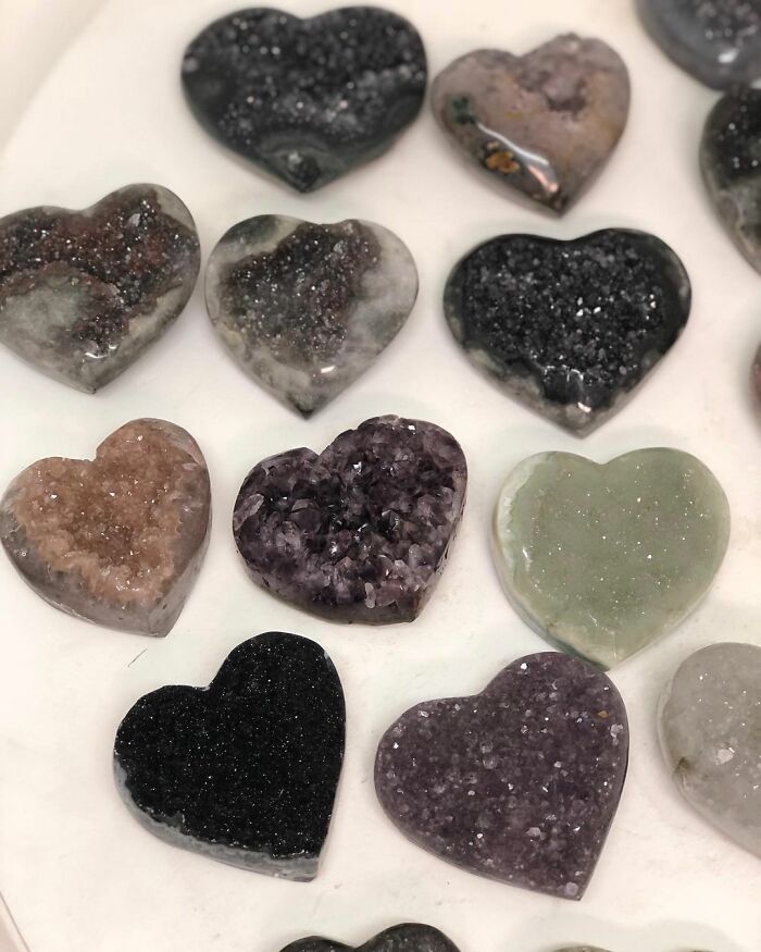 Once-In-A-Lifetime Find: Miners In Uruguay Get Surprised With A Beautiful Heart-Shaped Amethyst Geode