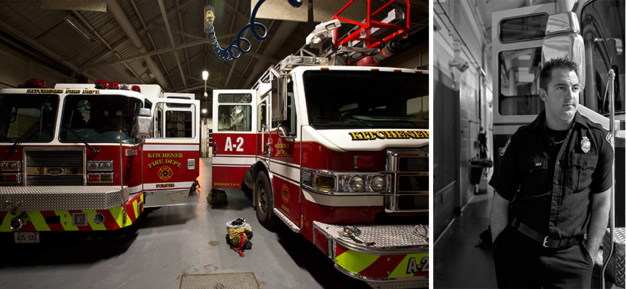 Jan, Fire Fighter, Fire Station 2