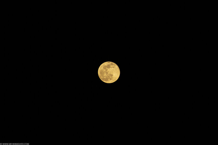 What You Call The Moon Is Twice As Big Here, For Some Reason!