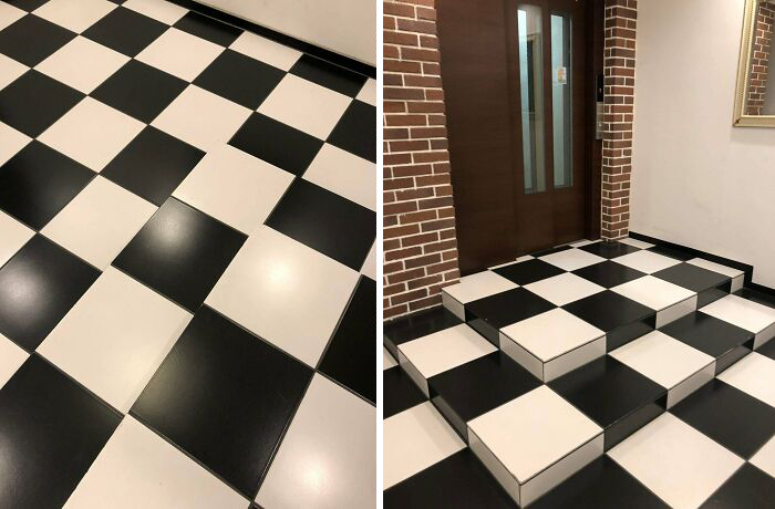 Steps That You Can't See