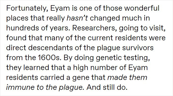 How This English Village Dealt With An Outbreak Of The Plague In 1665 Fascinates Internet Users, Holds Many Lessons For Us Today