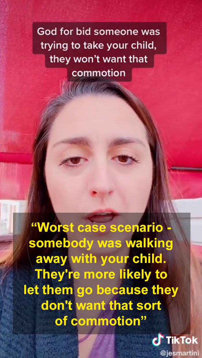 Woman Finds Her Missing Toddler In A Supermarket With The Help Of A "Hack" She Saw On TikTok Woman Finds Her Missing Toddler In A Supermarket With The Help Of A "Hack" She Saw On TikTok
