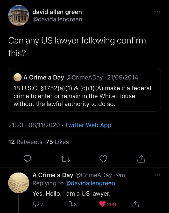 Hello. I Am A Us Lawyer.