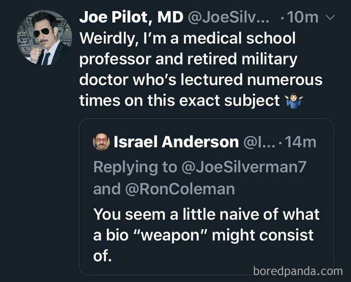 A Bioweapons Expert Refutes That The Coronavirus Is A Bioweapon