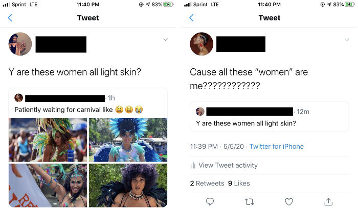 She Tried To Start Something