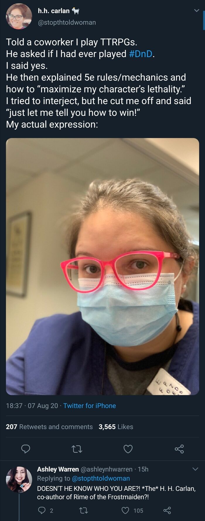 Teaching A D&d Writer How To "Win" At D&d.