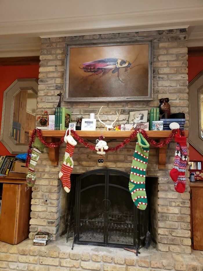 The Woman Who Bought My Cockroach Painting Sent Me This Just Now