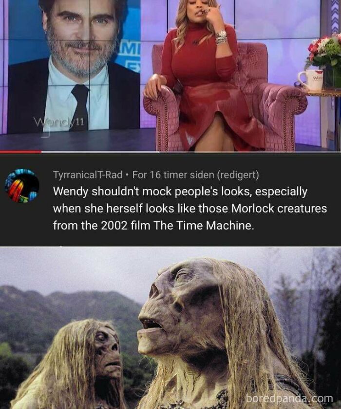 You Get What You Deserve