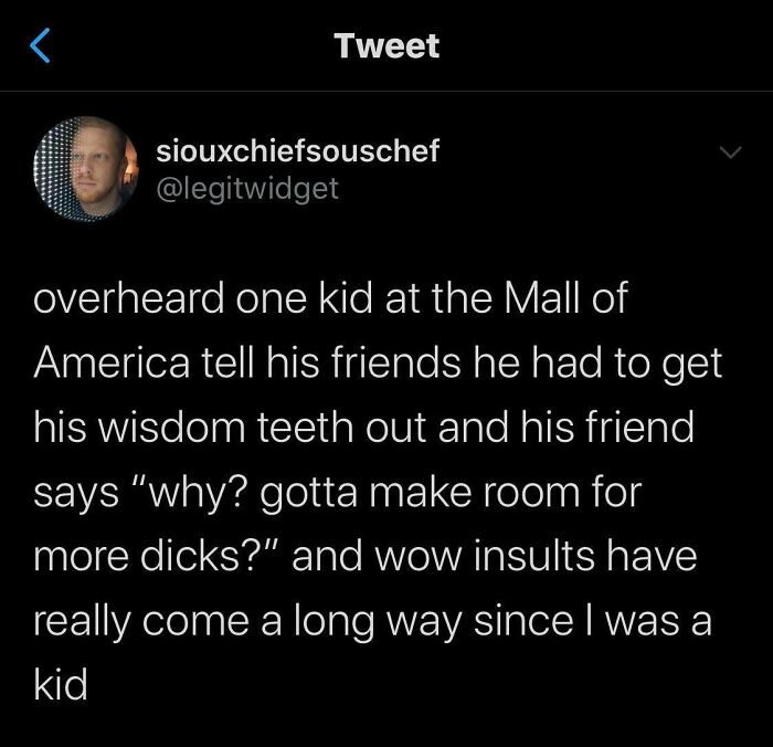 Back In My Day We Didn’t Have All Those Fancy “Gay Jokes”