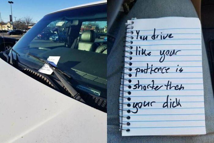 Guy Drove Like A Dick And Sped Through A School Zone Only To End Up At The Same Parking Lot